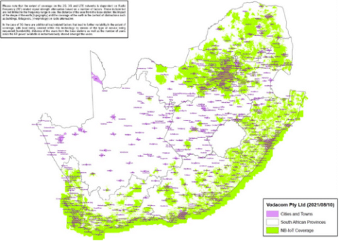 NB-IoT South Africa | Network Coverage Testing