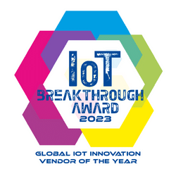 IoT Breakthrough Innovation Vendor 2023 Badge - Digital Matter