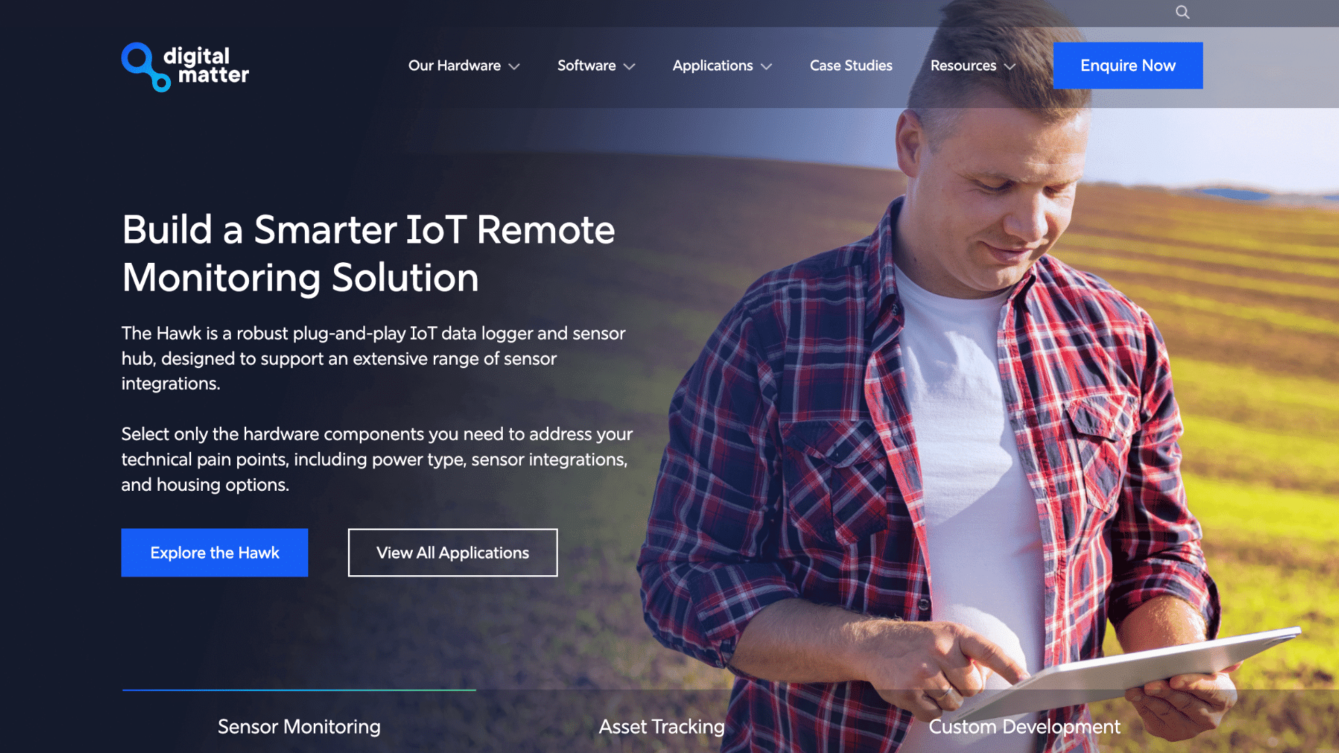 Digital Matter Launches New IoT Sensor Monitoring Website